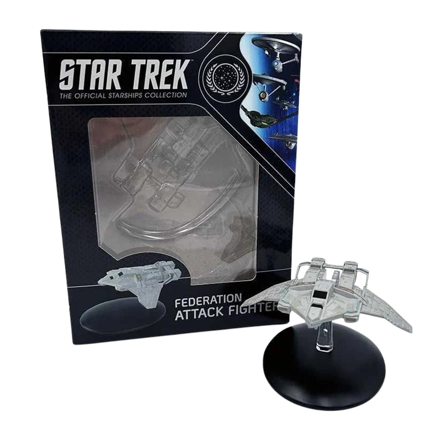 Star Trek Collectible Federation Fighter - Paramount Shop