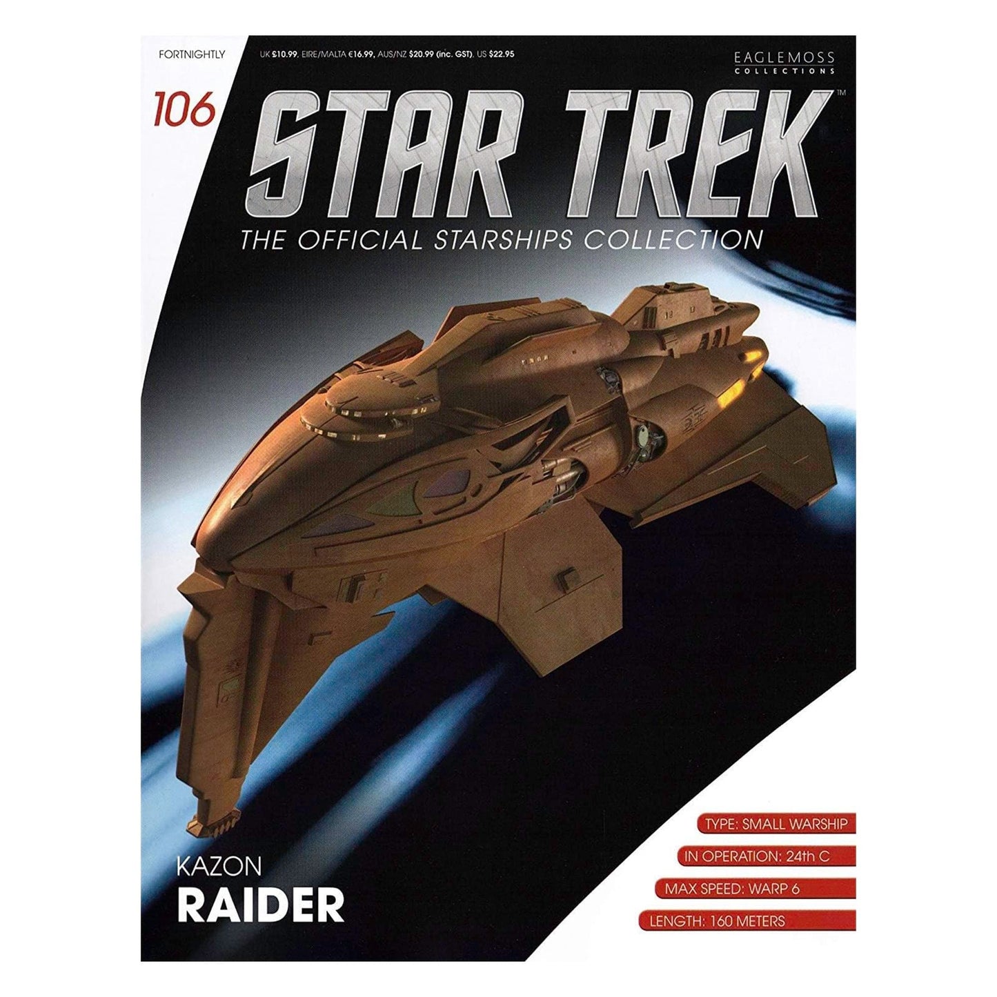 Star Trek Collectible Kazon Raider Ship Replica - Paramount Shop