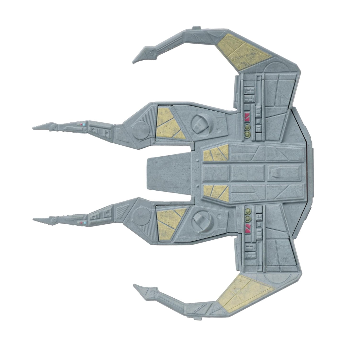 Star Trek Collectible Miradorn Raider Starship Replica - Paramount Shop