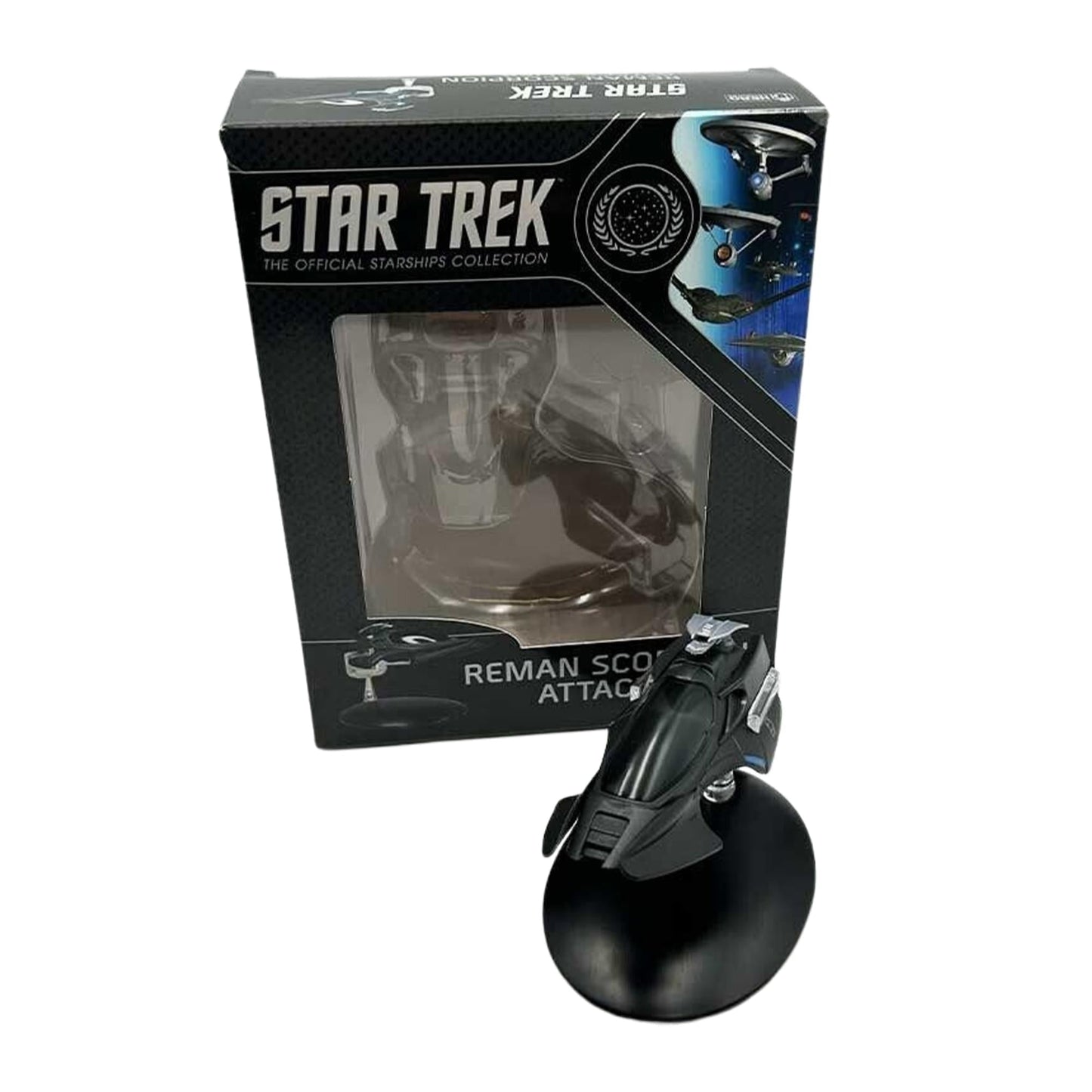 Star Trek Collectible Reman Scorpian StarShip Replica - Paramount Shop