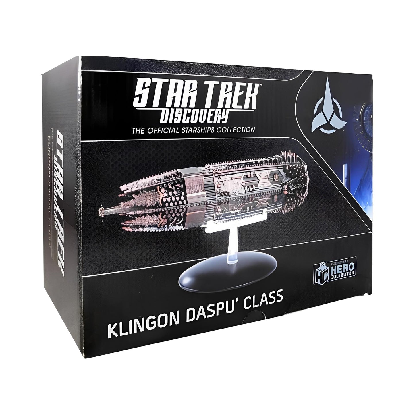 Star Trek Collectible Ship Replica Klingon Dasp'u Class - Paramount Shop