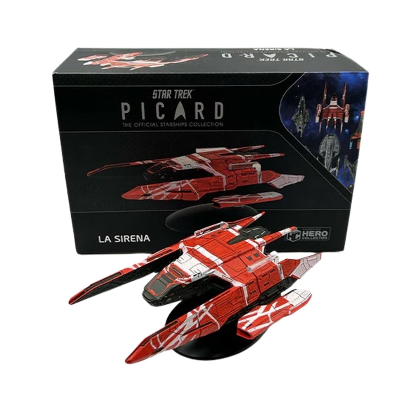 Star Trek Collectible Ship Replica La Sirena - Paramount Shop