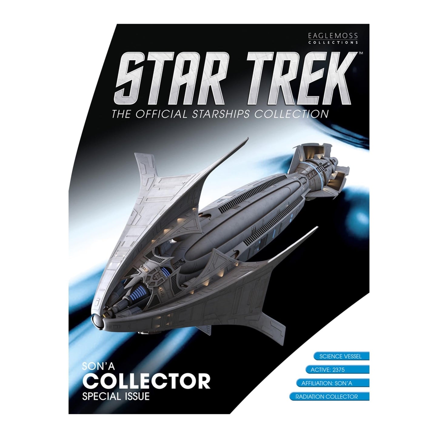 Star Trek Collectible Son'a Ship Replica - Paramount Shop