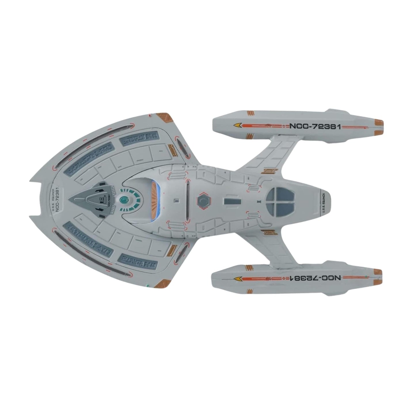 Star Trek Collectible Starship Replica Starfleet Equinox - Paramount Shop