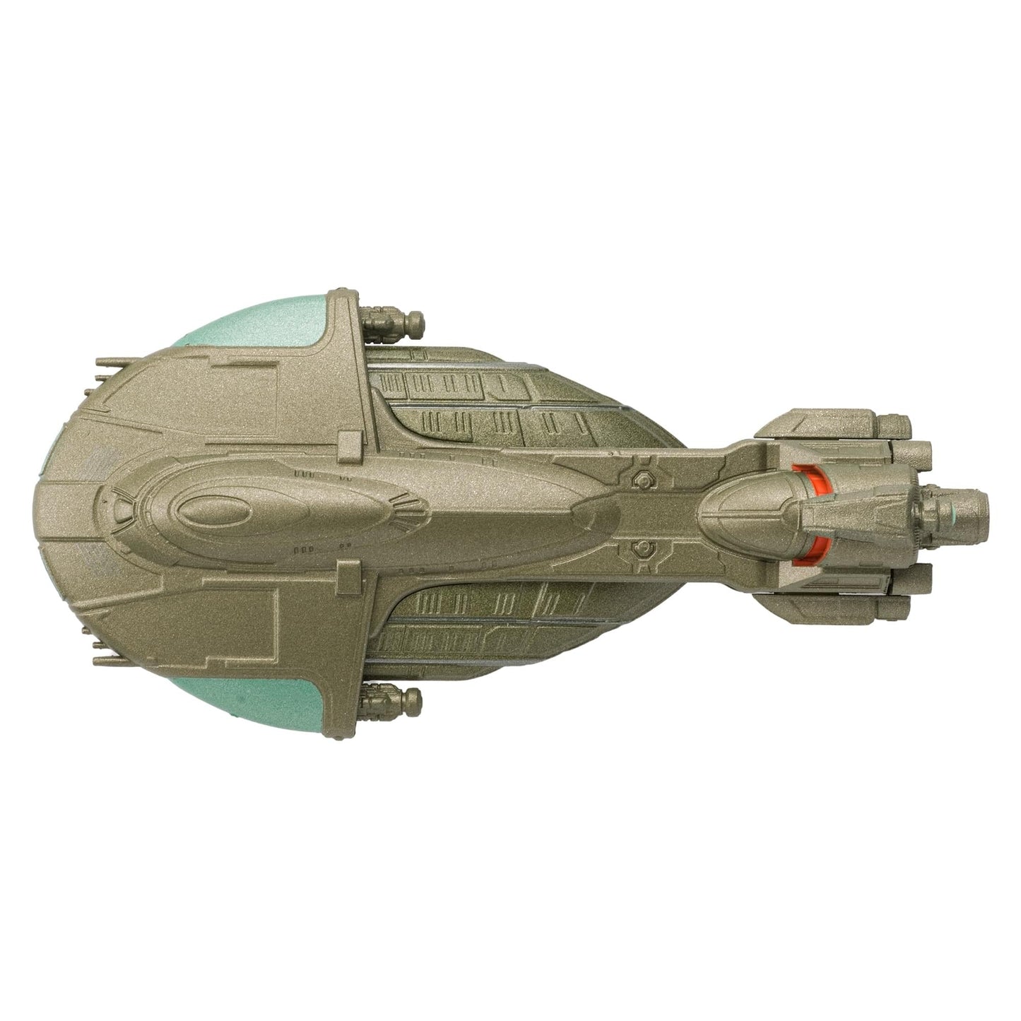 Star Trek Collectible Starship Replica Tellarite Cruiser - Paramount Shop