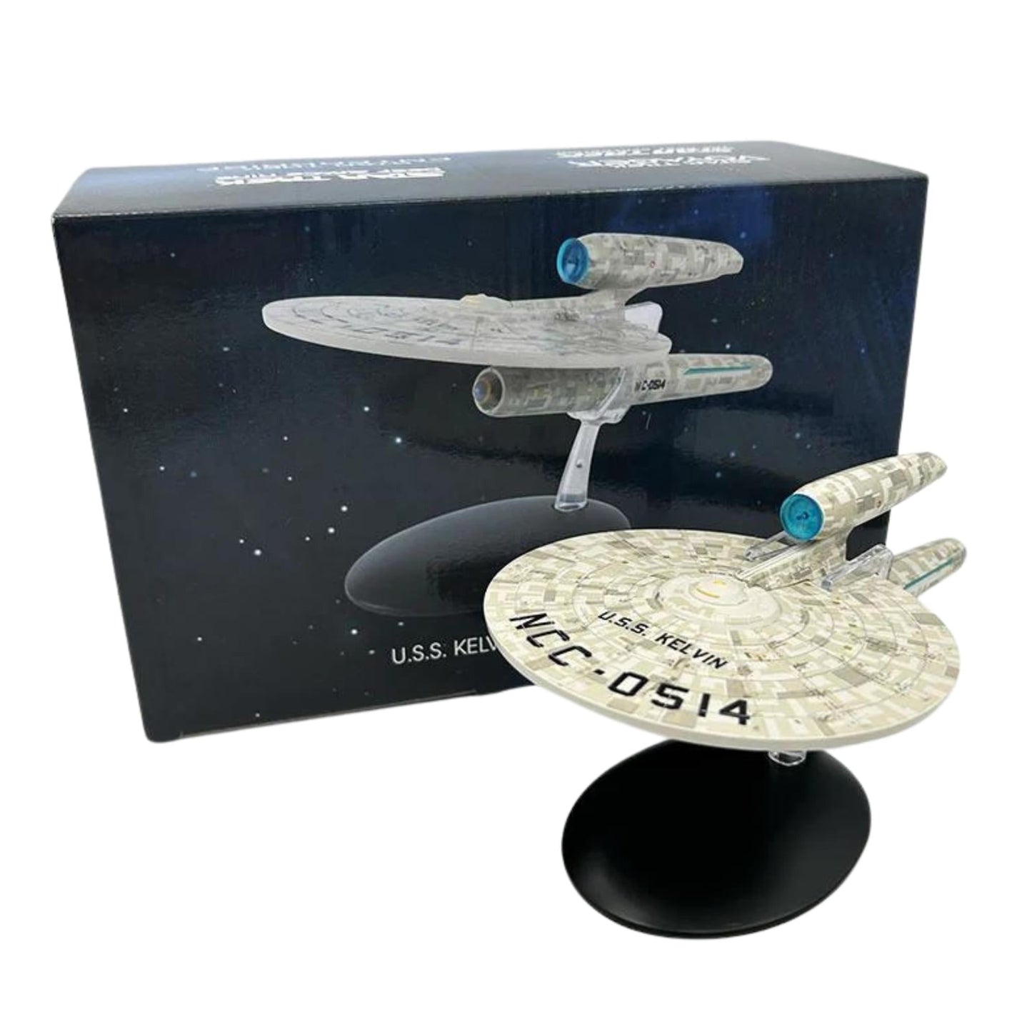 Star Trek Collectible USS Kelvin Replica - Paramount Shop