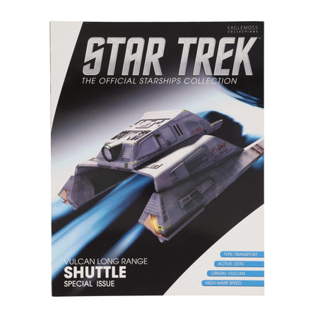 Star Trek Collectibles Long Range Vulcan Shuttle Magazine - Paramount Shop