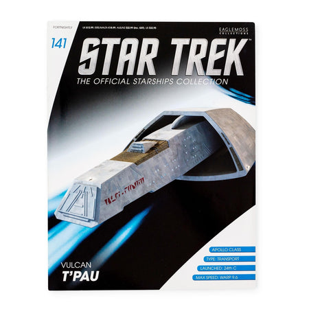 Star Trek Collectibles T'Pau Vulcan Apollo Magazine - Paramount Shop