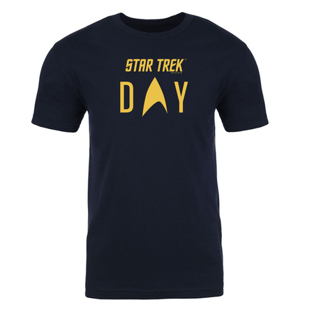 Star Trek Day Logo Adult Short Sleeve T - Shirt - Paramount Shop