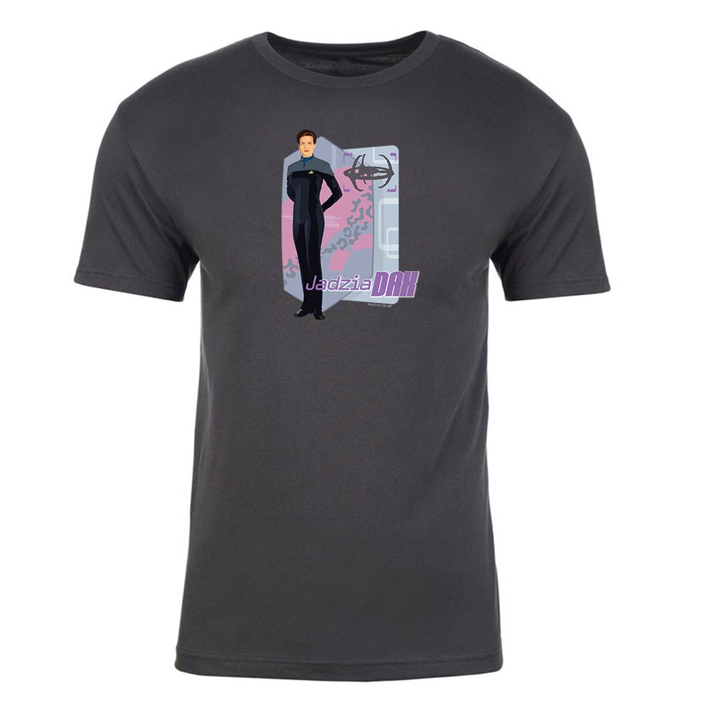 Star Trek: Deep Space Nine Jadzia Dax Adult Short Sleeve T - Shirt - Paramount Shop