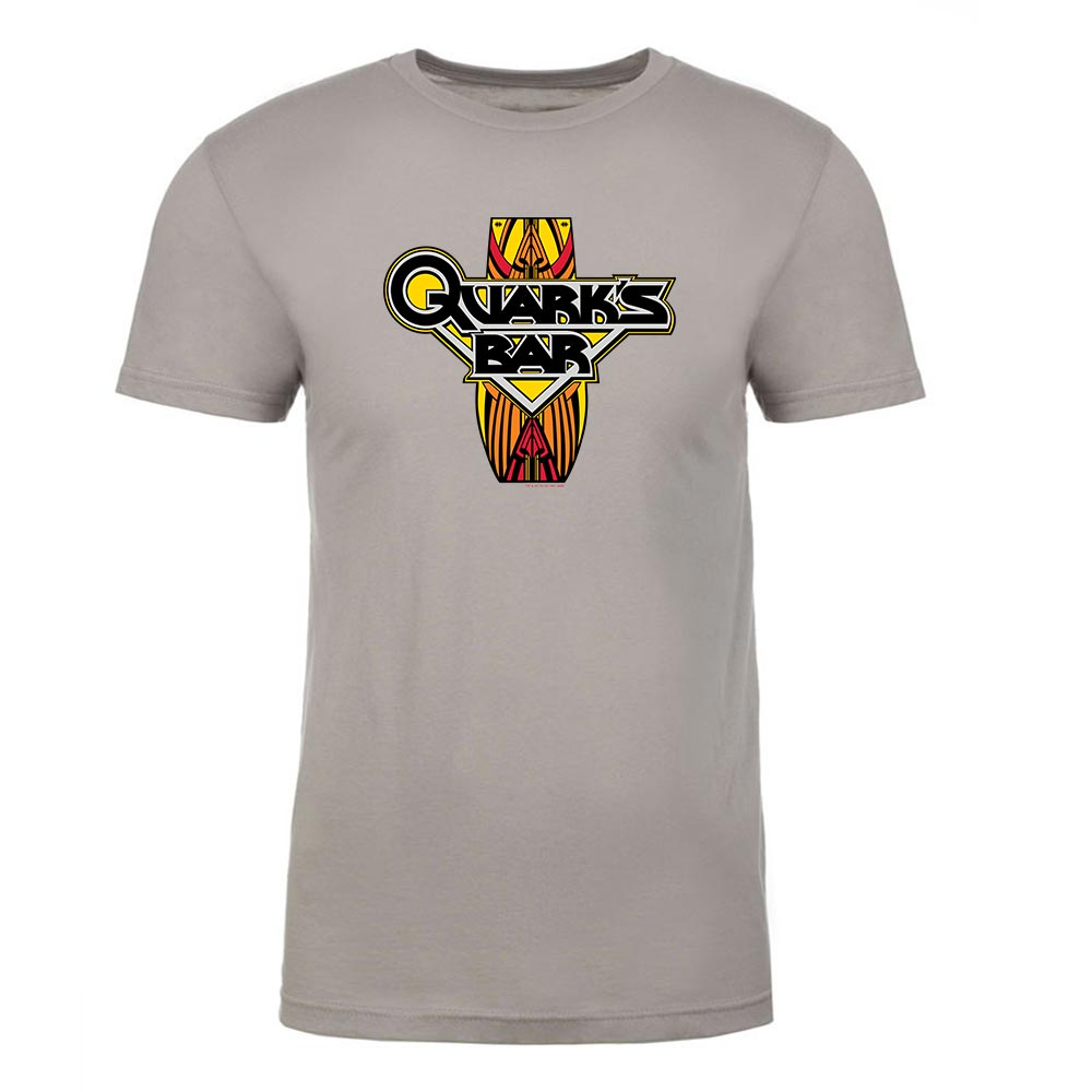 Star Trek: Deep Space Nine Quark's Bar Vintage Logo Adult Short Sleeve T - Shirt - Paramount Shop