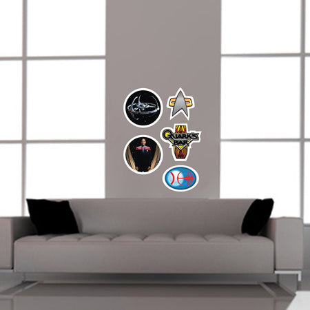 Star Trek: Deep Space Nine Wall Sticker Sheet - Paramount Shop