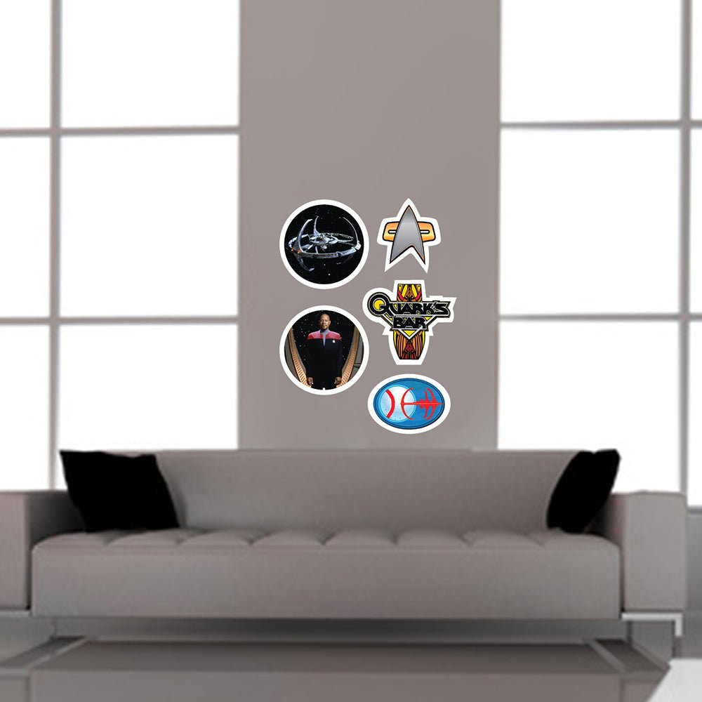 Star Trek: Deep Space Nine Wall Sticker Sheet - Paramount Shop