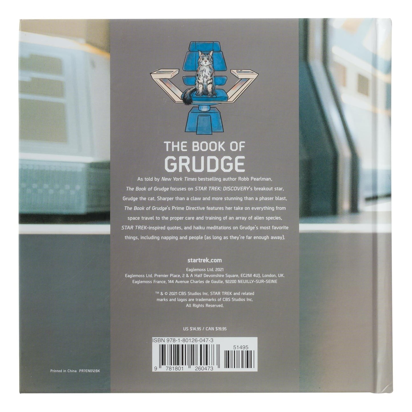 Star Trek: Discovery Book The Book of Grudge - Paramount Shop