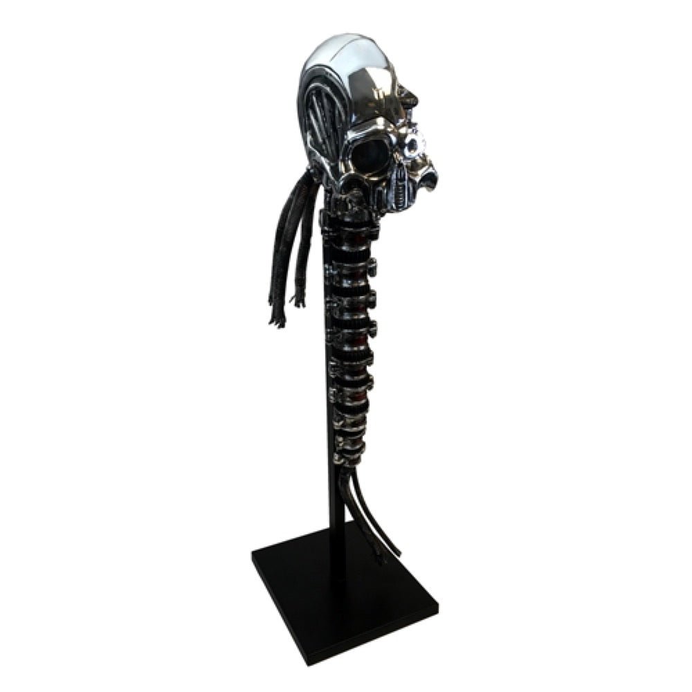 Star Trek: First Contact Borg Queen Skull Signature Edition Prop Replica - Paramount Shop
