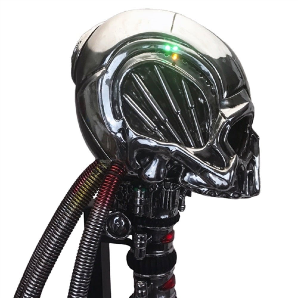Star Trek: First Contact Borg Queen Skull Signature Edition Prop Replica - Paramount Shop