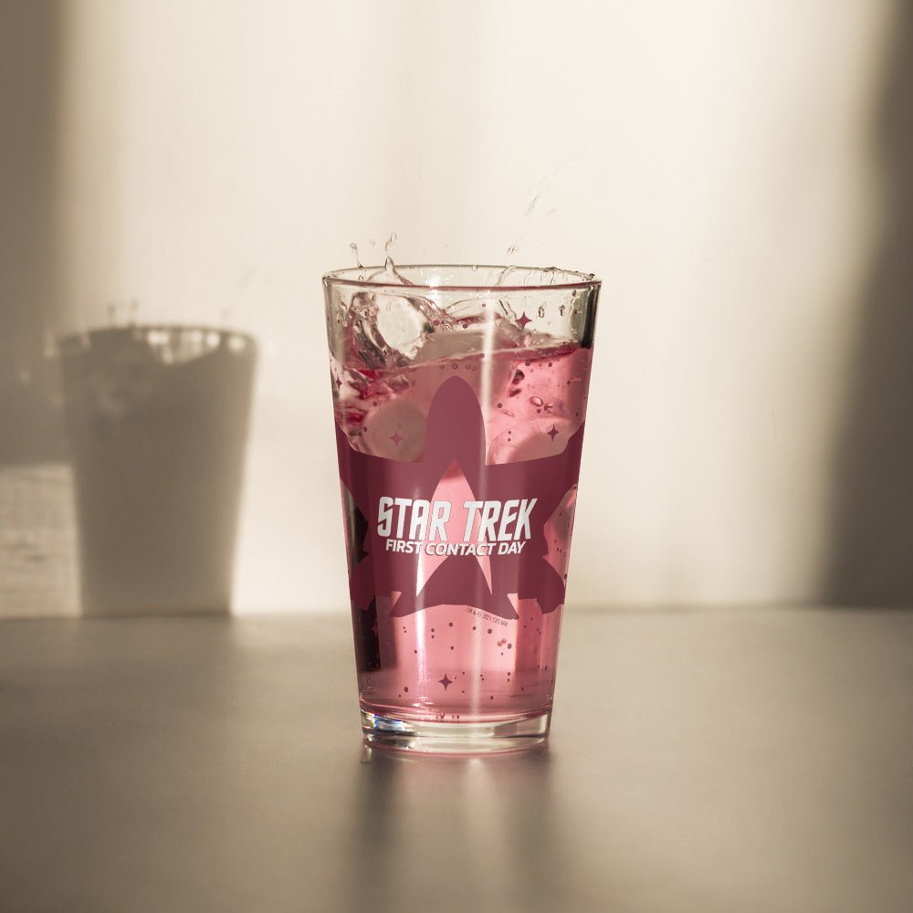 Star Trek: First Contact Day T'Plana - Hath Ship Pint Glass - Paramount Shop