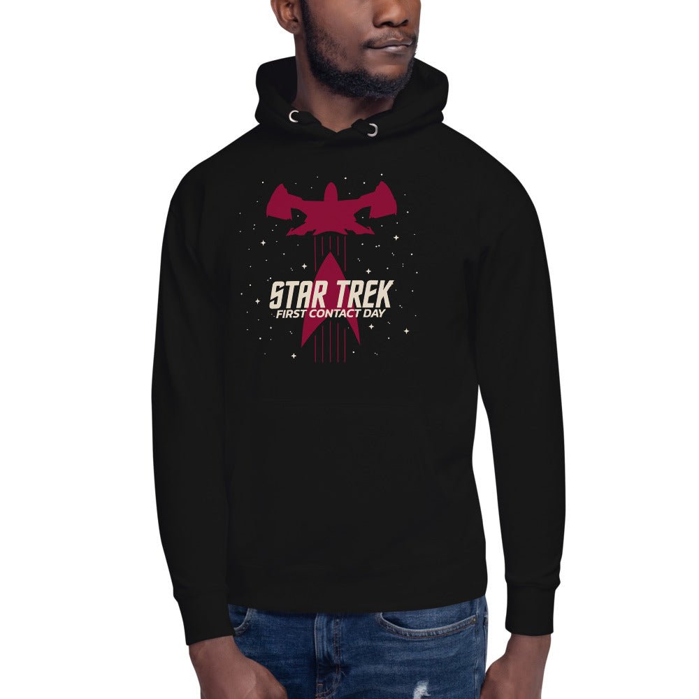 Star Trek: First Contact Day T'Plana - Hath Ship Unisex Hoodie - Paramount Shop
