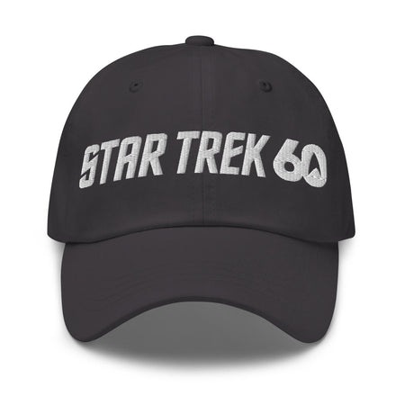 Star Trek Hat 60th Anniversary Logo Embroidered - Paramount Shop