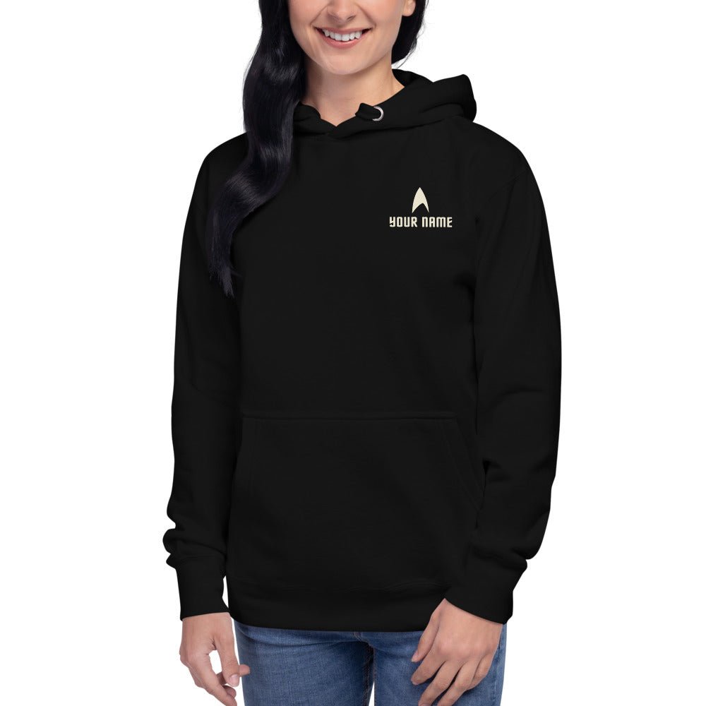 Star Trek Hoodie Boldly Going Since 1966 with Personalized Name - Paramount Shop