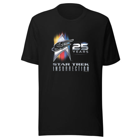 Star Trek IX: Insurrection 25th Anniversary T - Shirt - Paramount Shop