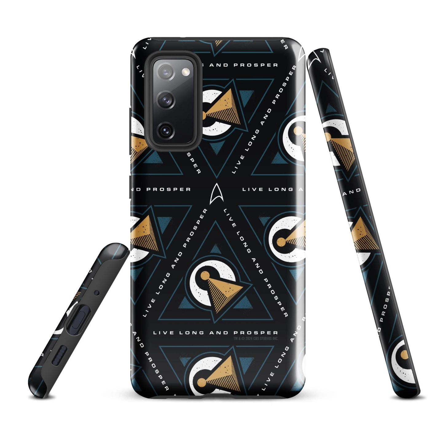 Star Trek Live Long And Prosper Phone Case  - Samsung - Paramount Shop