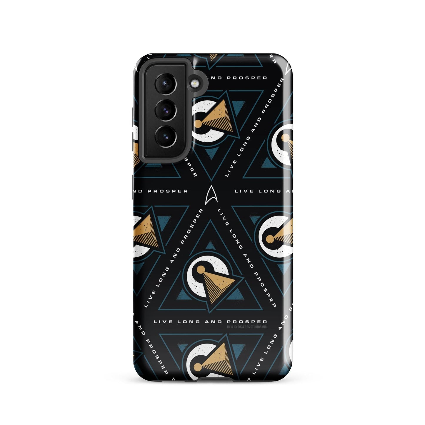 Star Trek Live Long And Prosper Phone Case  - Samsung - Paramount Shop
