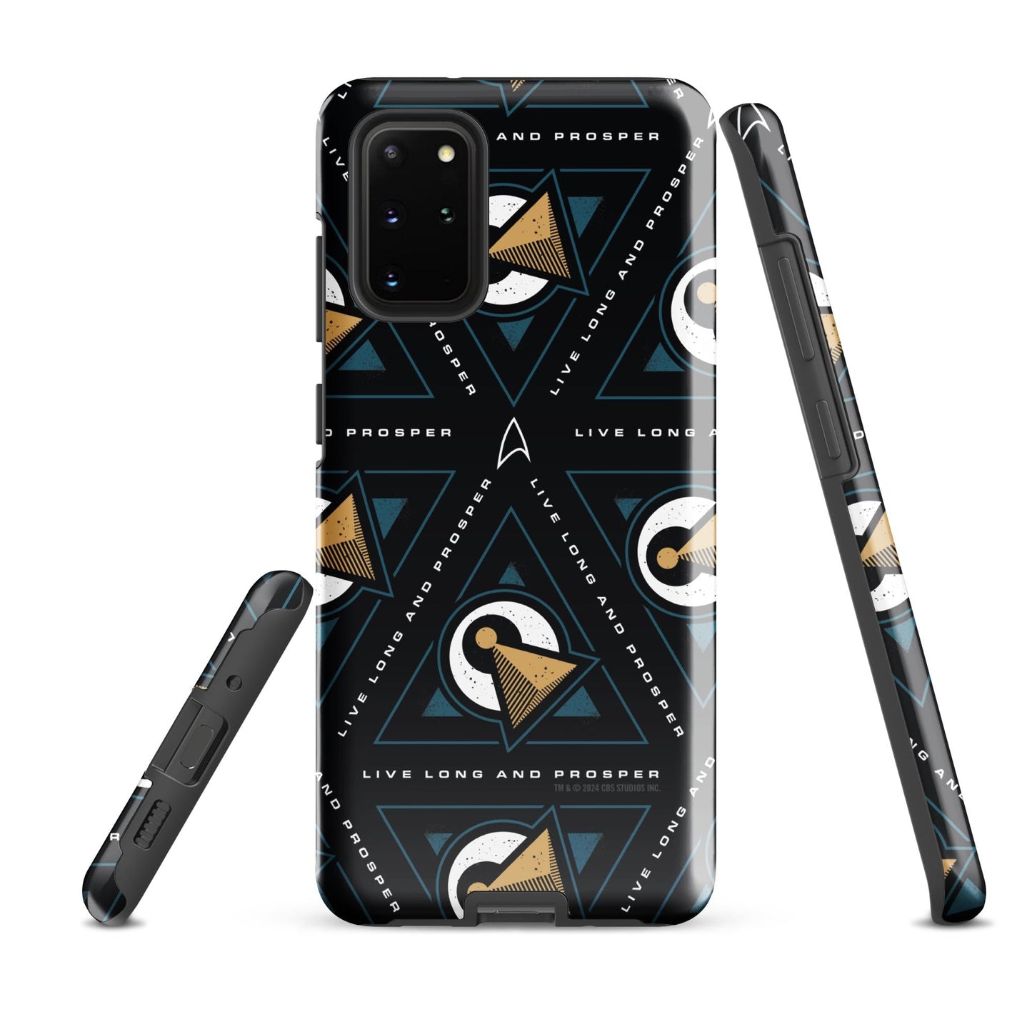 Star Trek Live Long And Prosper Phone Case  - Samsung - Paramount Shop