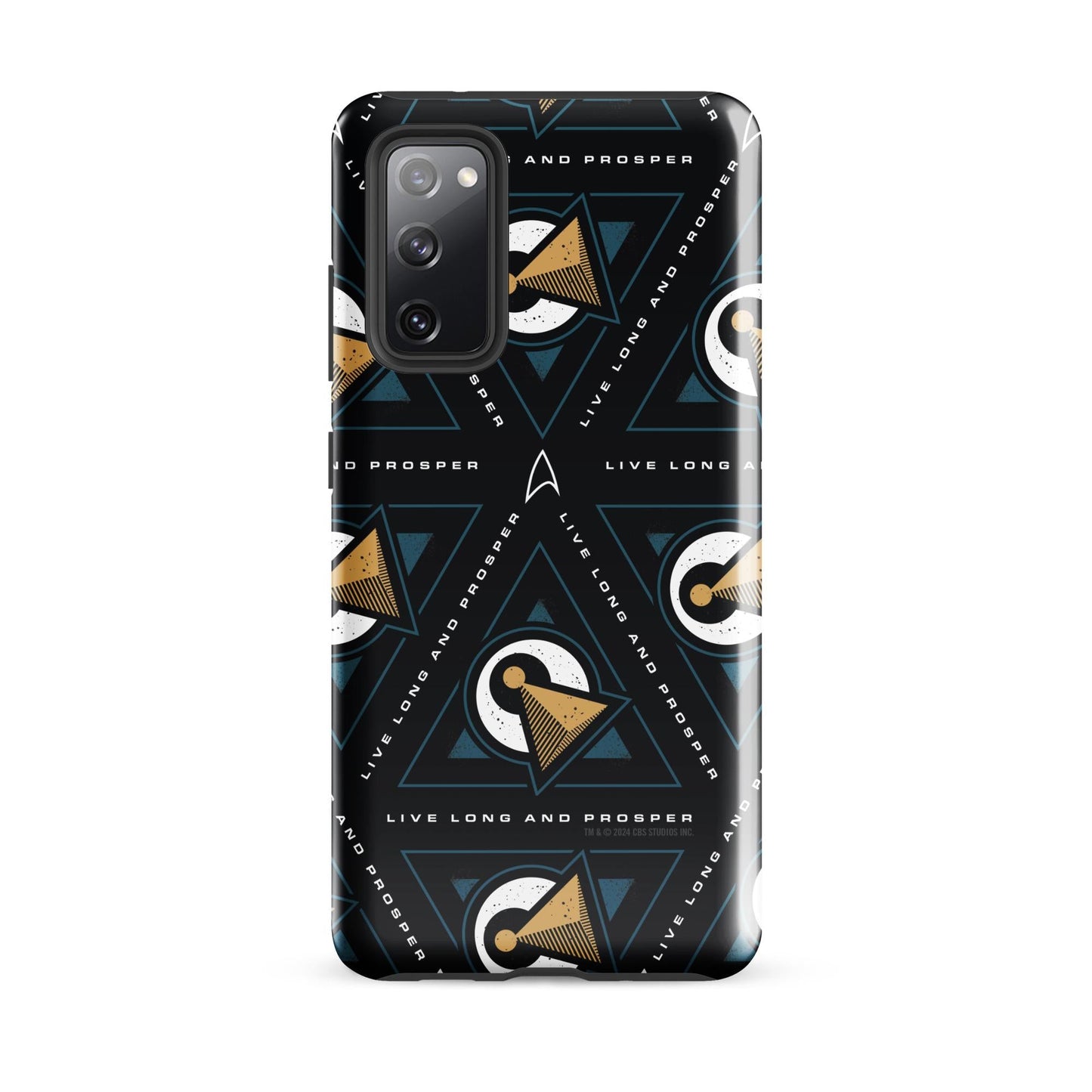 Star Trek Live Long And Prosper Phone Case  - Samsung - Paramount Shop