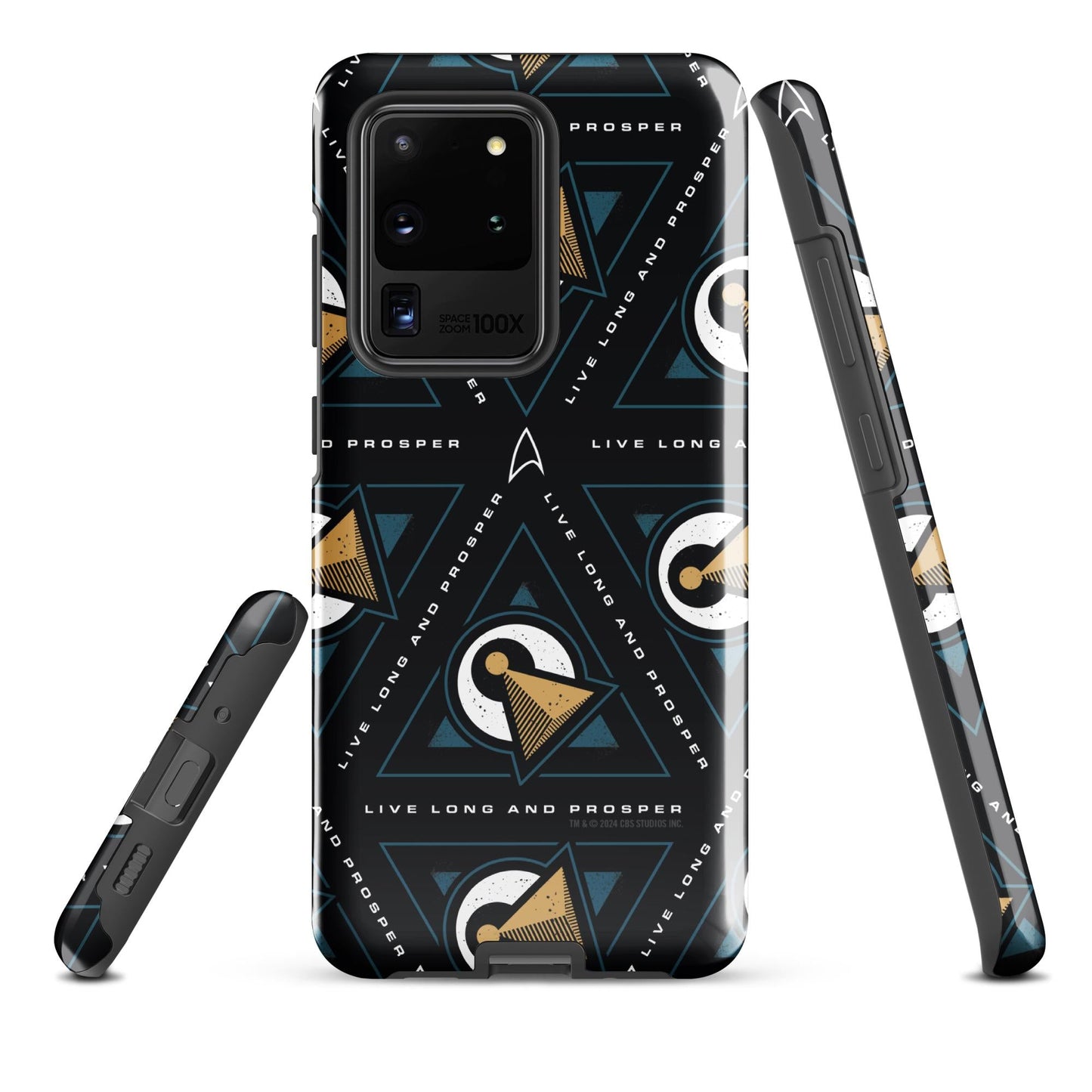 Star Trek Live Long And Prosper Phone Case  - Samsung - Paramount Shop