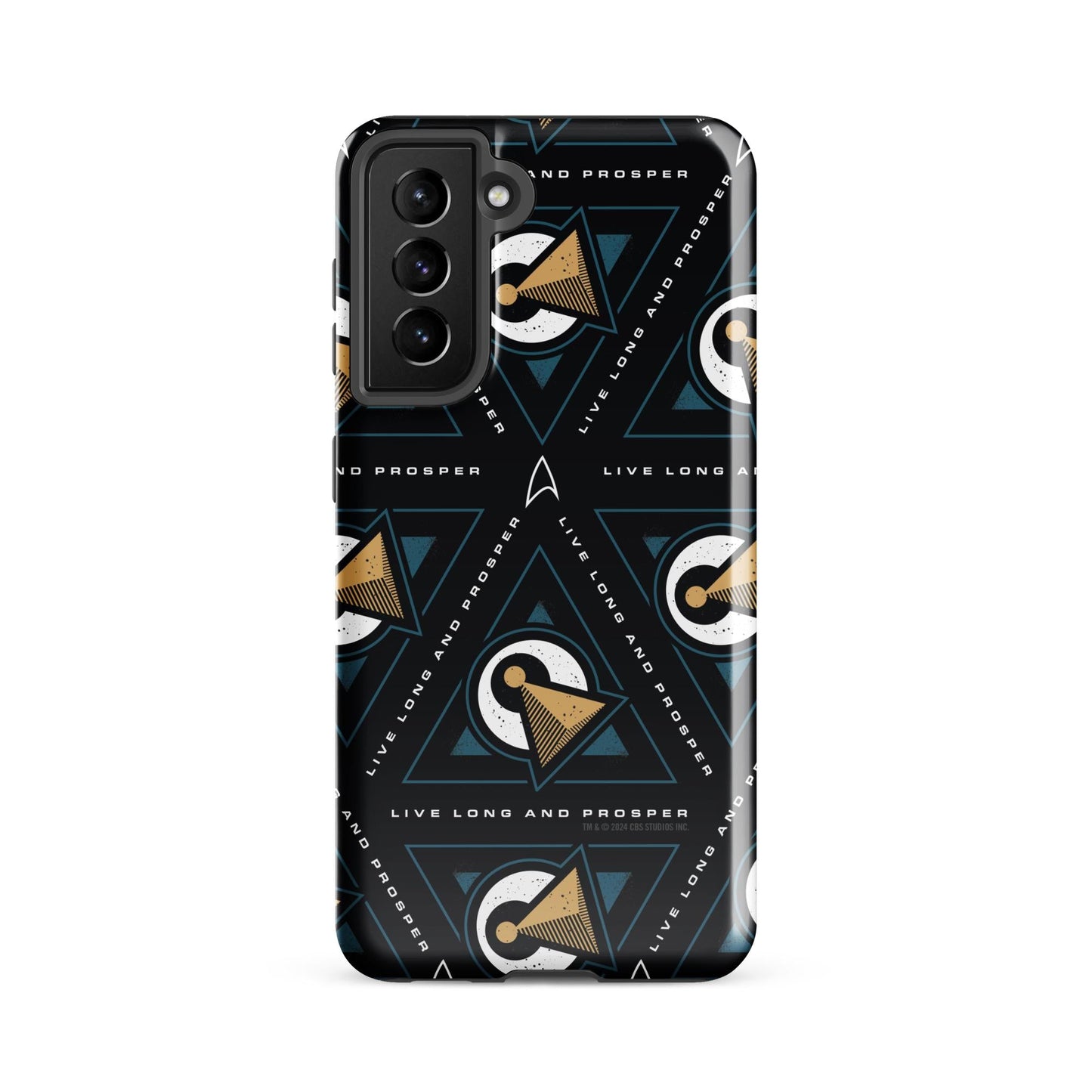 Star Trek Live Long And Prosper Phone Case  - Samsung - Paramount Shop