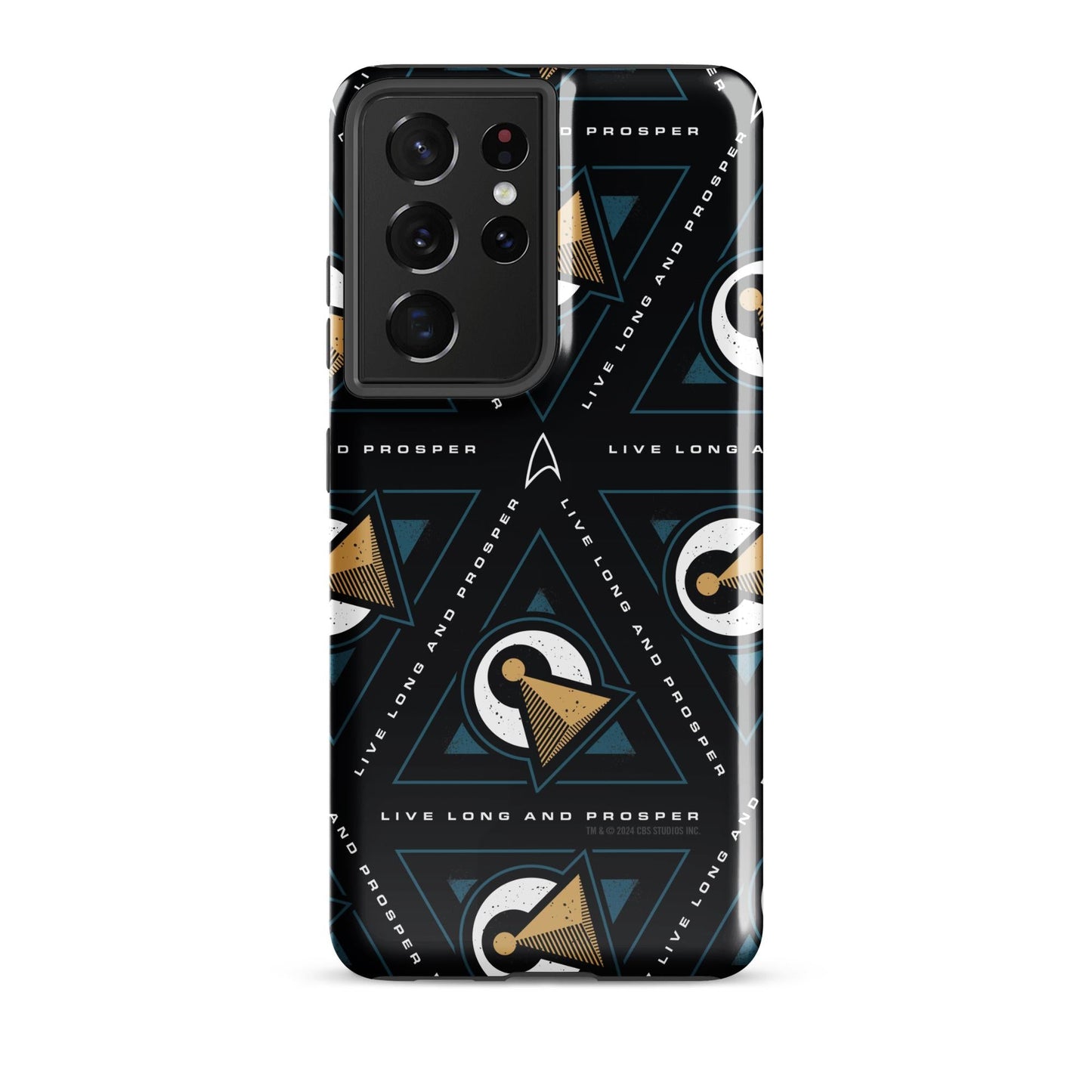 Star Trek Live Long And Prosper Phone Case  - Samsung - Paramount Shop