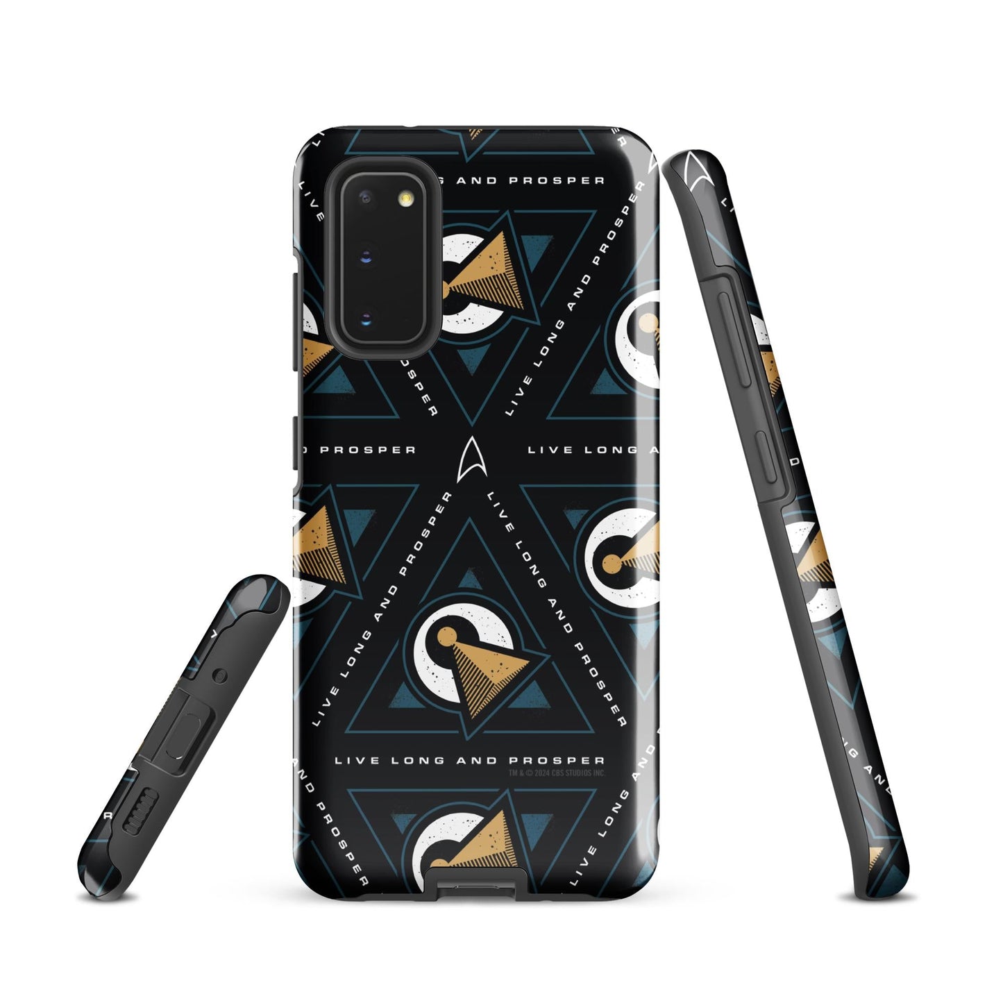 Star Trek Live Long And Prosper Phone Case  - Samsung - Paramount Shop