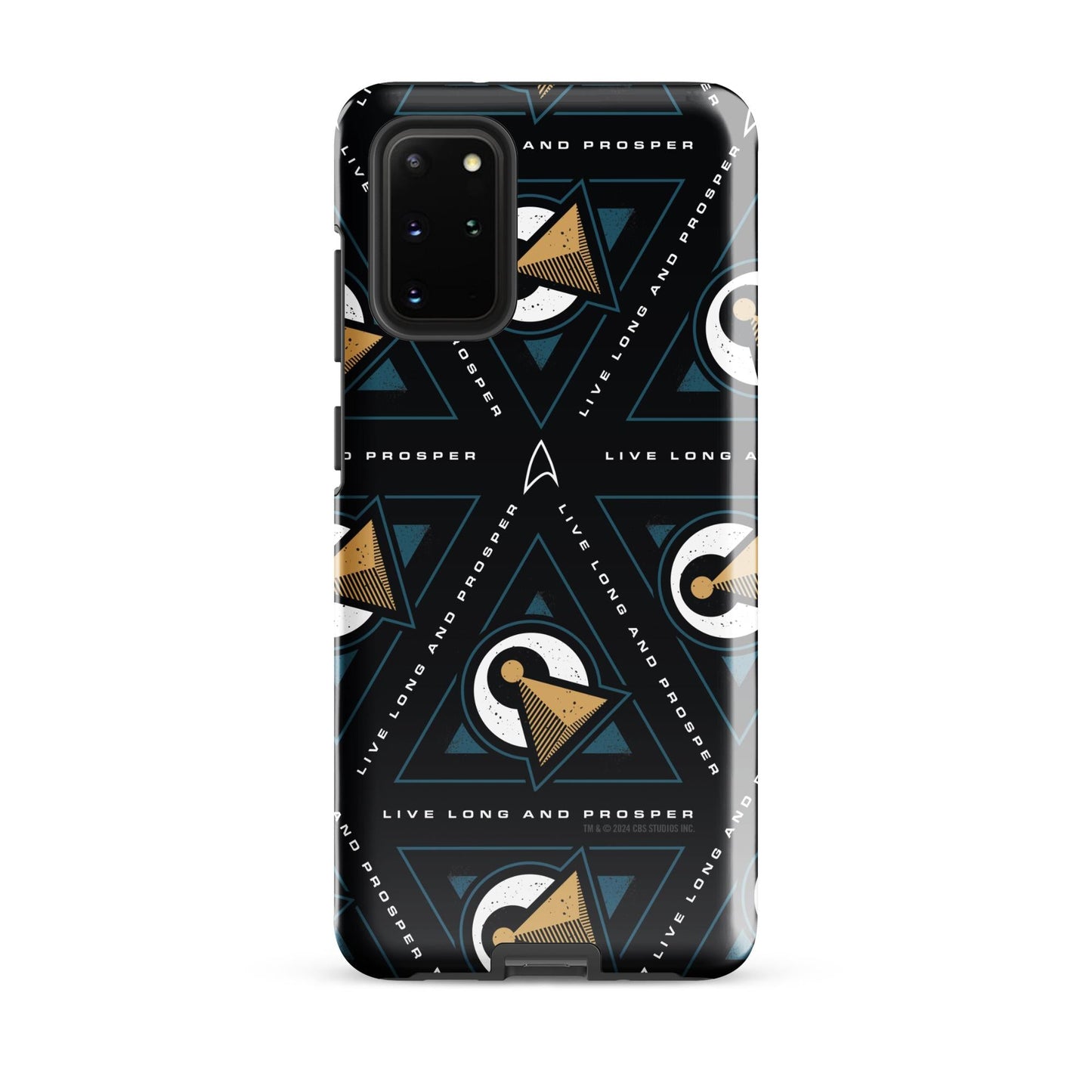 Star Trek Live Long And Prosper Phone Case  - Samsung - Paramount Shop