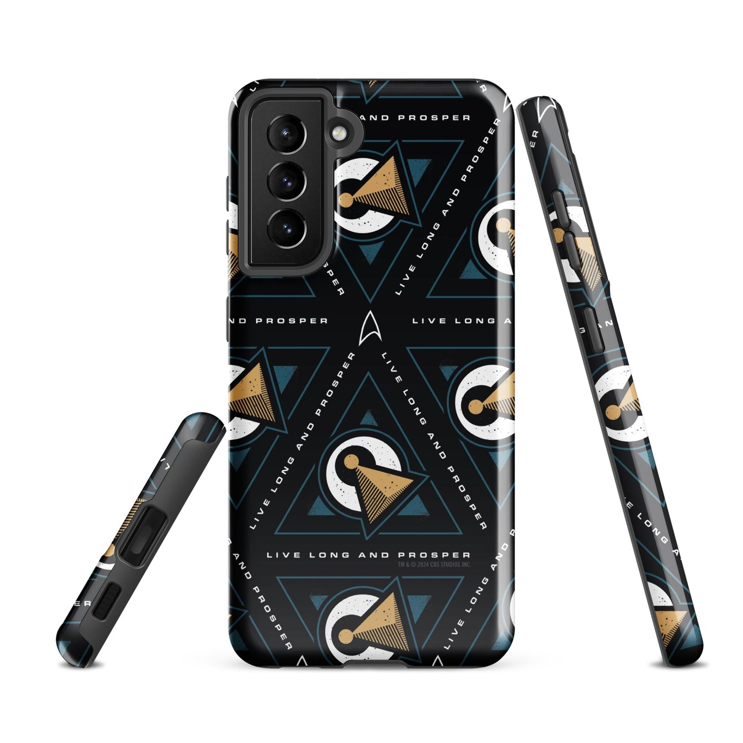Star Trek Live Long And Prosper Phone Case  - Samsung - Paramount Shop