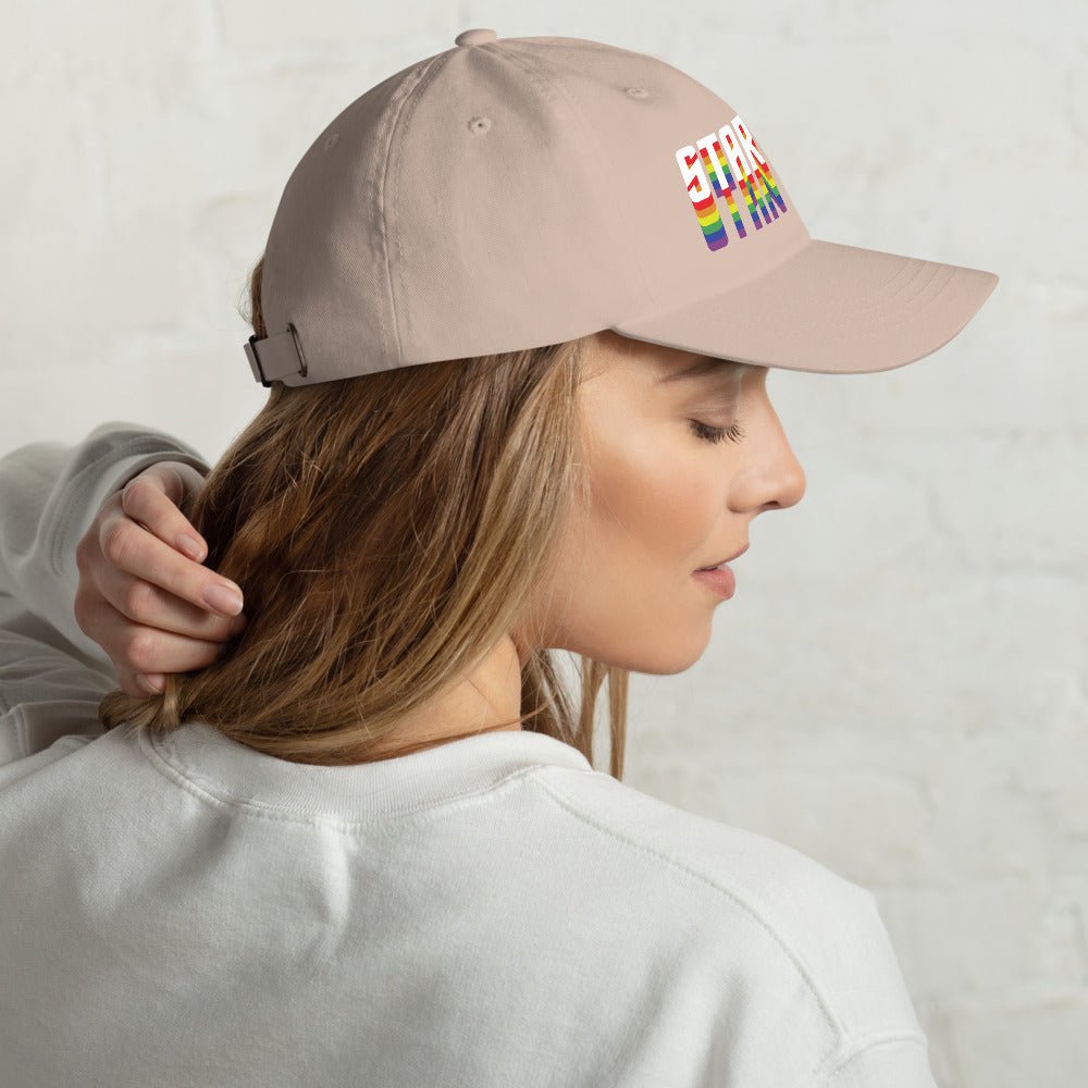 Star Trek Logo Classic Dad Hat - Paramount Shop