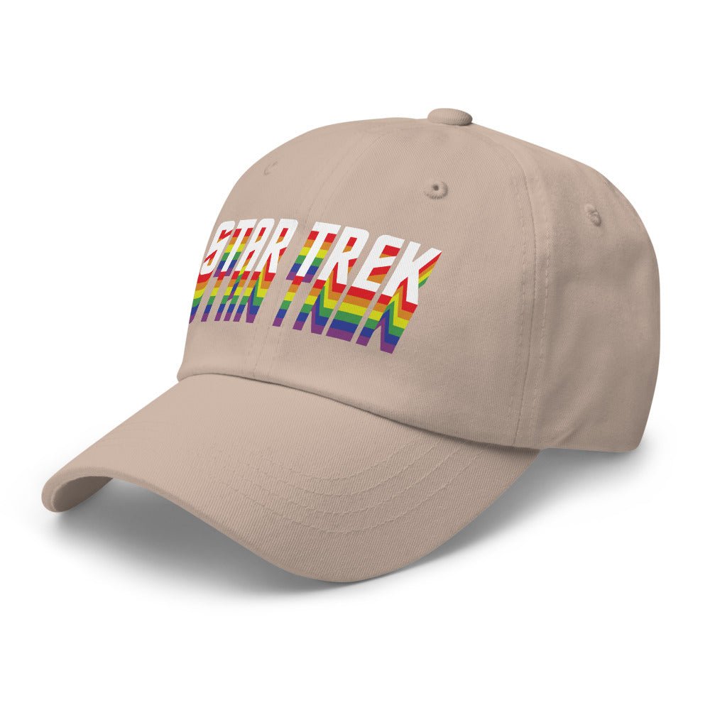 Star Trek Logo Classic Dad Hat - Paramount Shop