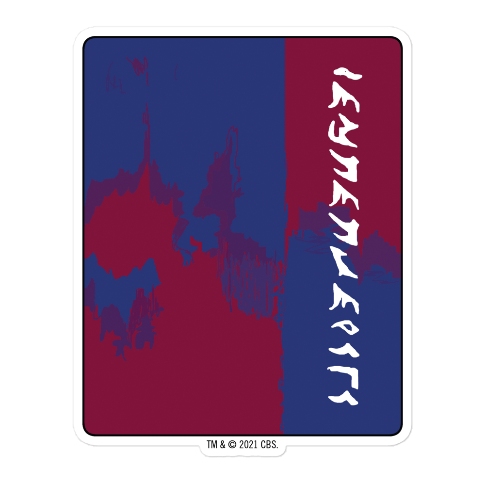 Star Trek: Lower Decks Acid Rock Album Cover 2 Die Cut Sticker - Paramount Shop