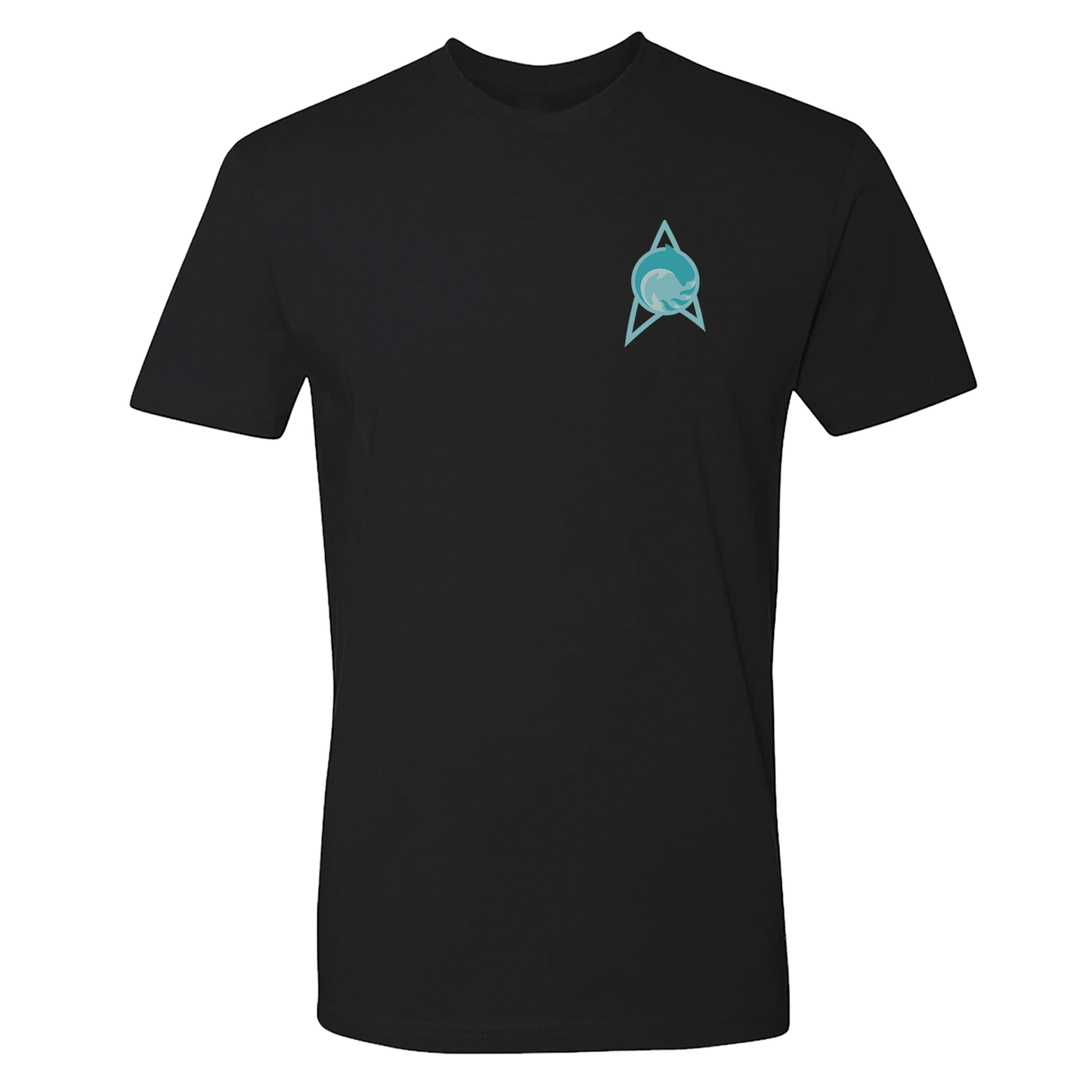 Star Trek: Lower Decks Cetacean Ops Delta Logo Adult Short Sleeve T - Shirt - Paramount Shop