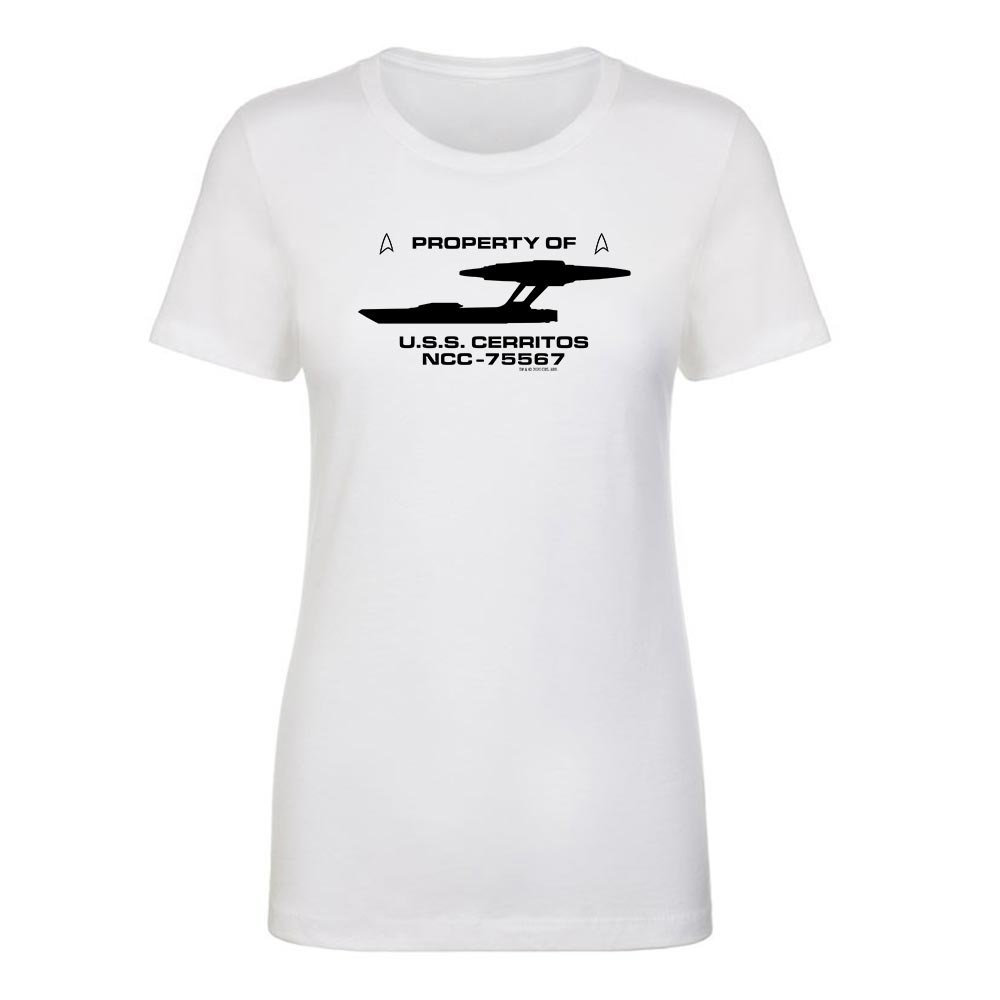 Star Trek: Lower Decks Property Of Women's Short Sleeve T - Shirt - Paramount Shop