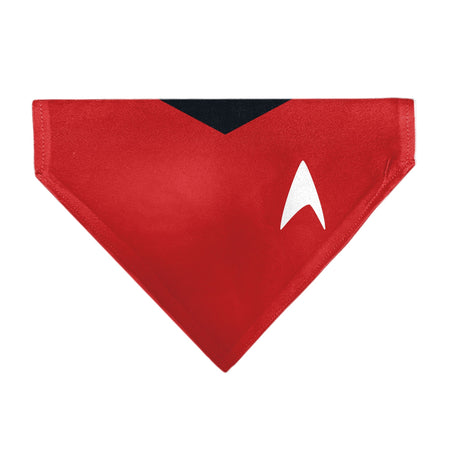 Star Trek Original Series Red Uniform Engineering Pet Bandana - Paramount Shop
