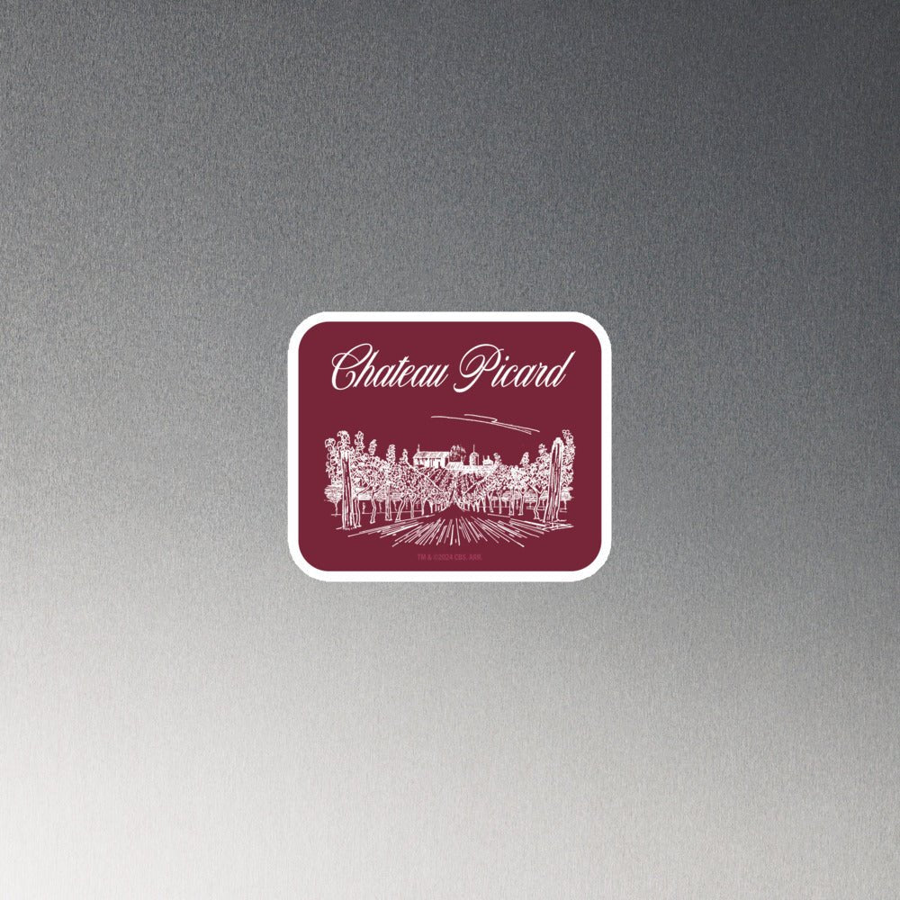 Star Trek: Picard Chateau Picard Magnet - Paramount Shop