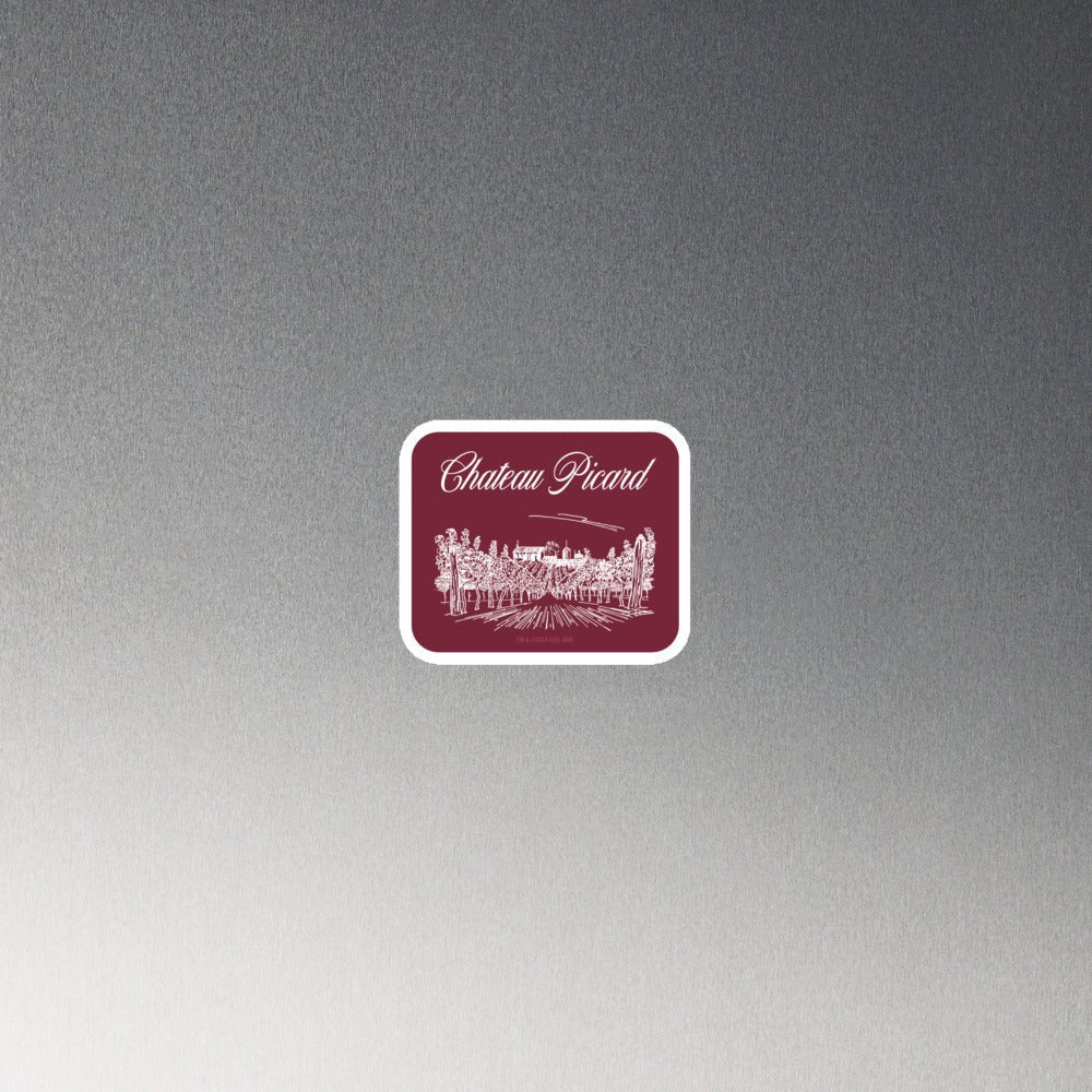 Star Trek: Picard Chateau Picard Magnet - Paramount Shop