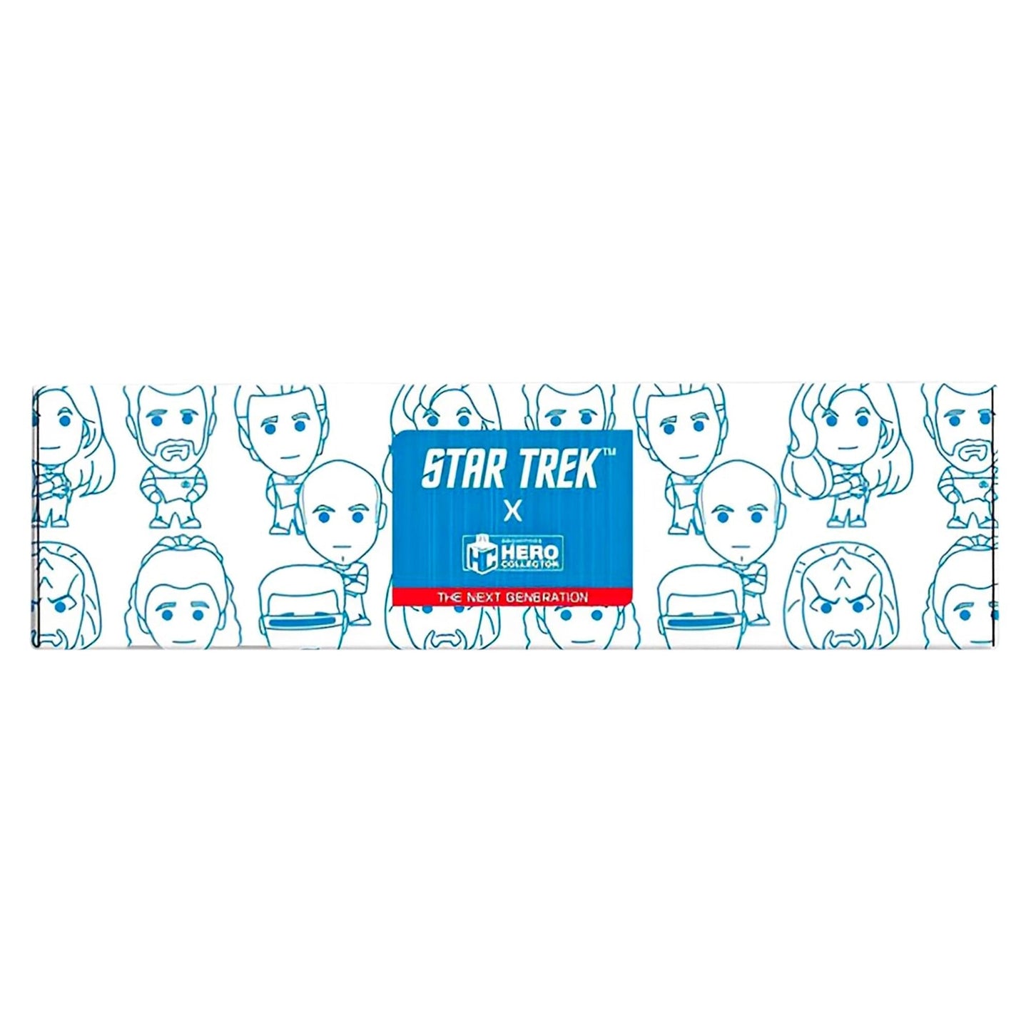 Star Trek: Picard Pin Set Chibi - Paramount Shop