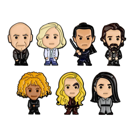 Star Trek: Picard Pin Set Chibi - Paramount Shop
