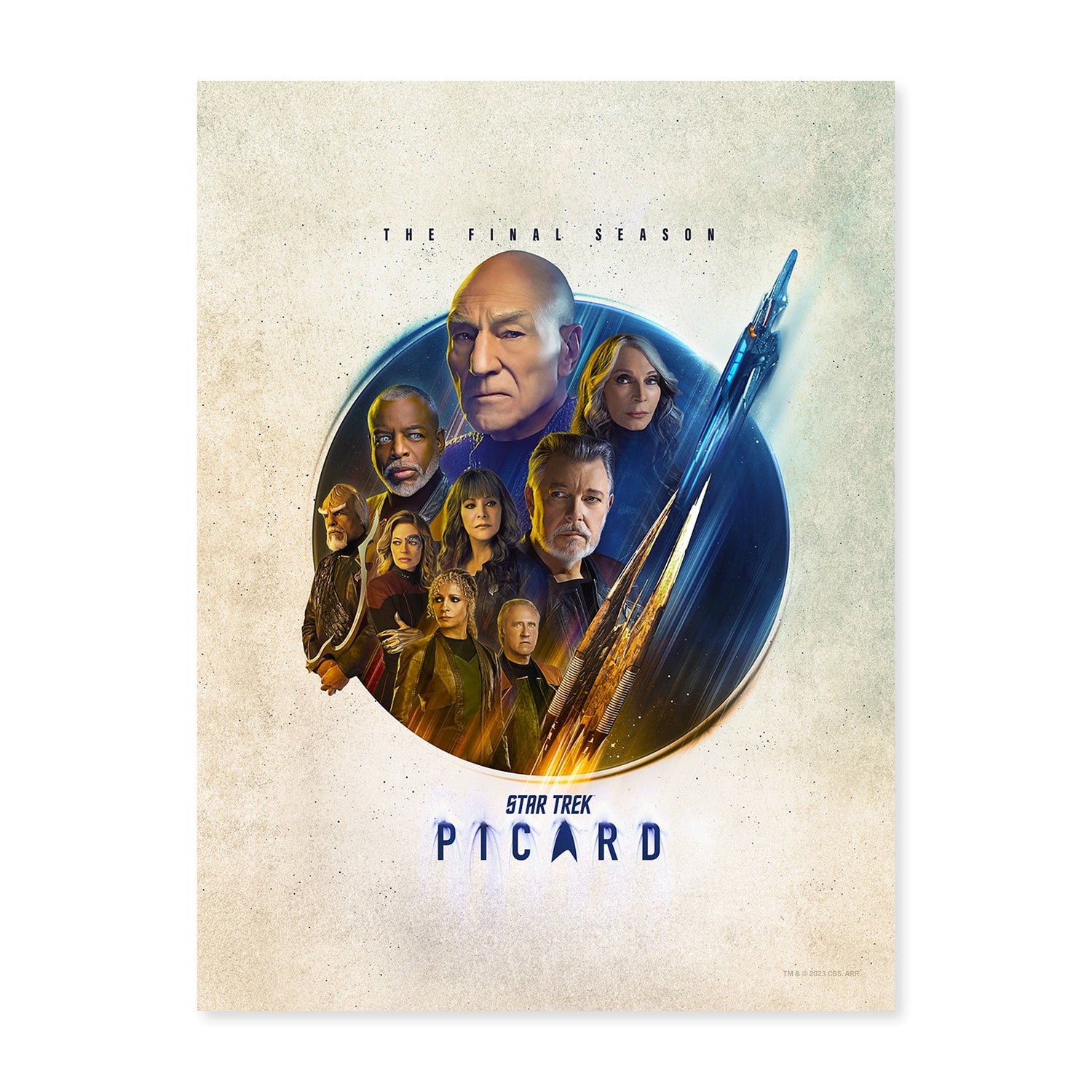 Star Trek: Picard Season 3 Cast Premium Matte Paper Poster - Paramount Shop