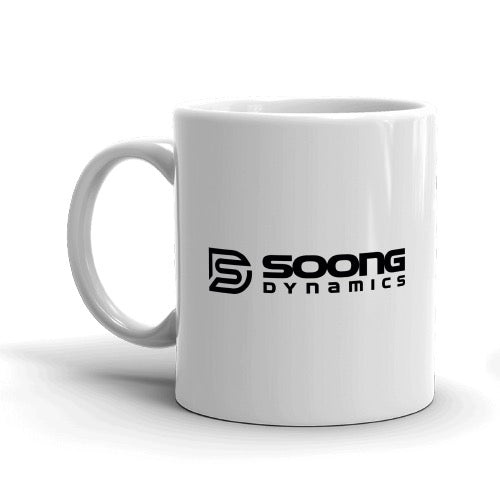 Star Trek: Picard Soong Dynamics White Mug - Paramount Shop