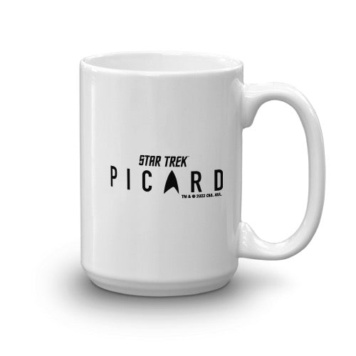 Star Trek: Picard Soong Dynamics White Mug - Paramount Shop