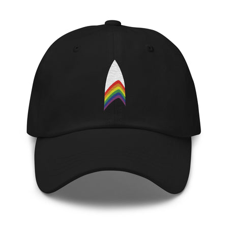 Star Trek Pride Delta Embroidered Hat - Paramount Shop