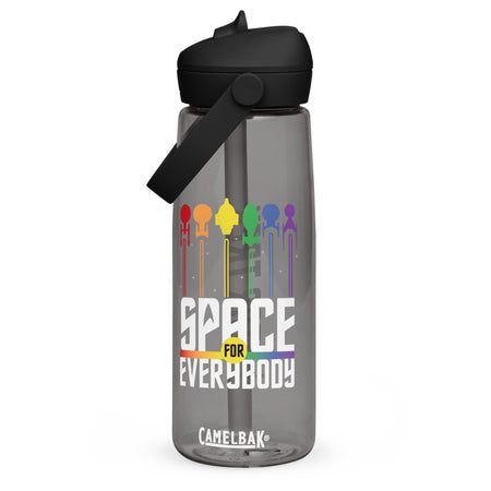 Star Trek Pride Space for Everybody Camelbak Water Bottle - Paramount Shop